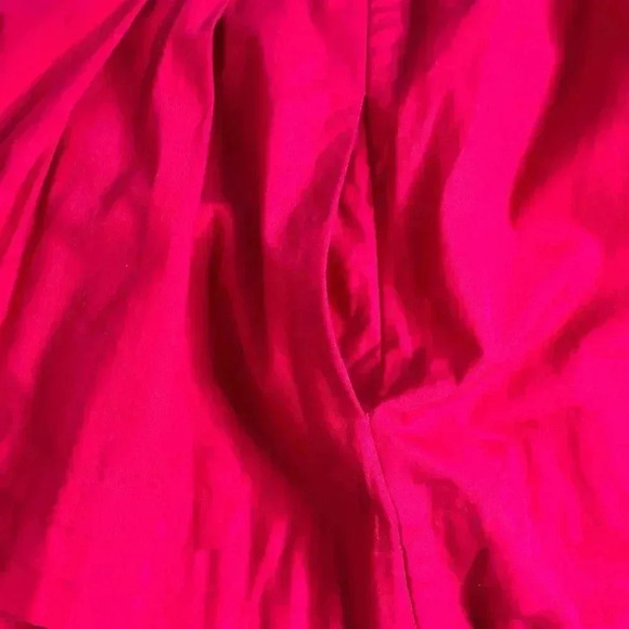 MAEVE Strapless Color Block Dress Smocked back 2 - Picture 7 of 13